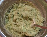 A picture of step 2 of Creamy Christmas Tree Salad.