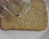 A picture of step 1 of Egg In A Basket.