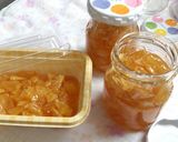A picture of step 5 of Persimmon Jam.