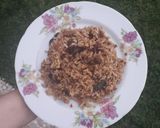 Foto langkah ke 4 dari resep Nasi Goreng Ayam Lada Hitam.