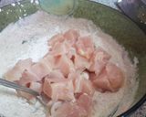 A picture of step 3 of Malai Chicken Tikka (without oven).