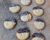 Une image de l'étape 11 de Biscuits viennois sans oeufs ☕.
