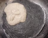 Foto langkah ke 2 dari resep Charcoal Sourdough Bread (Open Bake Method - Oven Tangkring).
