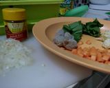 Foto langkah ke 1 dari resep Nasi goreng kari.