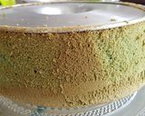 Foto langkah ke 8 dari resep Chiffon Talas Ungu.