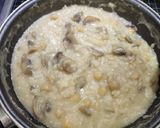 Foto del paso 6 de la receta Risotto de champiñones con garbanzos