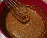 Foto del paso 2 de la receta: Torta de calabaza, avena y cacao, 😋 en 5'