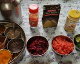 A picture of step 2 of Beetroot and carrot salad 🥗.