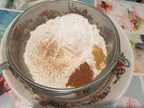 Budín Galés con chips de chocolate y frutos secos