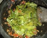 Foto langkah ke 5 dari resep Pecak Genjer/Gendot.