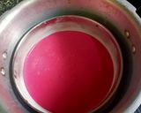 एग्गलेस स्ट्रॉबेरी केक(eggless strawberry cake recepie in hindi) रेसिपी चरण 7 फोटो