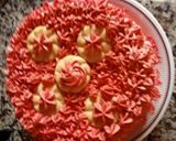 A picture of step 4 of Vanilla butter icing.
