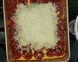 Foto langkah ke 7 dari resep Focaccia Marinara Beef Pepperoni Cheese (Triple Cheese).