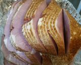 A picture of step 2 of Baked Spiral Ham and Honey Mustard Glaze.