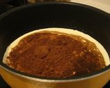 A picture of step 3 of Cafe Mocha Pudding.