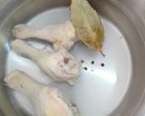 Foto langkah ke 1 dari resep Tavuk Çorbası (Turkish Chicken Soup).