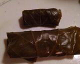 A picture of step 11 of Stuffed Grape Leaves.