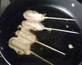 A picture of step 5 of Turkey Sausage Pancake Sticks.