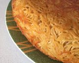 Foto del passaggio 1 della ricetta Frittata di spaghettini