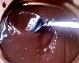 A picture of step 6 of Vickys Scottish Chocolate Macaroon Bars, GF DF EF SF NF.
