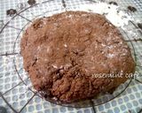 A picture of step 8 of Double Chocolate Scones in 30 Minutes.