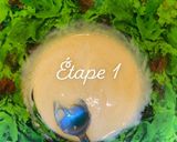 Une image de l'étape 1 de Marbré au chocolat🍫.