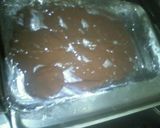 A picture of step 7 of Chocolate Custard.
