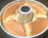 A picture of step 12 of Chocolate Chestnut Marble Chiffon Cake.
