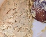 Foto langkah ke 3 dari resep Garlic Cheese Cookies (Eggless).