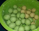 Foto langkah ke 5 dari resep Klepon ubi.