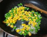 Pas rețetă Farfalle al limone con mais, piselli e tonno 1 fotografie