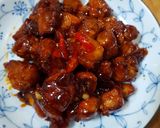 A picture of step 4 of Sweet and Sour Chicken Thigh Bites.