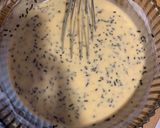 Foto del paso 2 de la receta: Bizcocho con trocitos de chocolate y por fuera cobertura de chocolate
