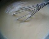 A picture of step 6 of Moderately Sweet Creamy Custard.