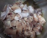 A picture of step 6 of Chicken Curry with Fresh Chilli Paste / Northern Thai style.