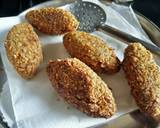 Cheese Corn Stuffed Dalia Kibbeh recipe step 46 photo
