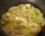 A picture of step 8 of Super Creamy Avocado Cream Pasta.
