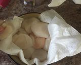 A picture of step 3 of Lemon Ricotta Pasta With Seared Scallops.