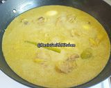 A picture of step 7 of Opor Ayam.