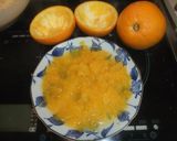 A picture of step 5 of Refreshing Cheesecake with Fresh Orange Slices.