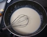 A picture of step 6 of Lasagna for Christmas Dinner.