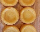 A picture of step 5 of Taisen's vanilla pudding strawberry shortcake.