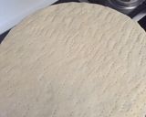 A picture of step 5 of Tawa pizza 😊.