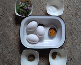 முட்டை அடை குழம்பு #cookpad recepies ரெசிபி ஸ்டேப் 1 புகைப்படம்
