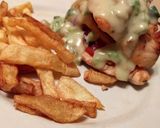 Foto del paso 7 de la receta: Pollo al Roquefort y verdeo