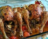 Foto del paso 2 de la receta Picantones al horno con romero y lima