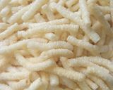 Hình bước làm 2 của món Nui chiên