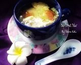 Foto langkah ke 5 dari resep Tan Hua Tang (Sup Tomat Telur) #pr_asianfood.