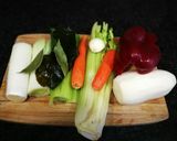 Foto del paso 1 de la receta Caldo casero a lo pobre