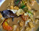 Foto langkah ke 5 dari resep Tongseng Ayam Santan.